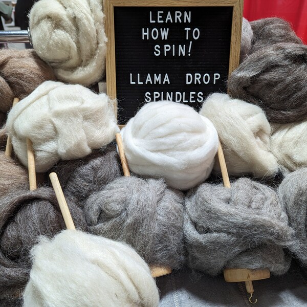 Drop Spindle Kit Etsy