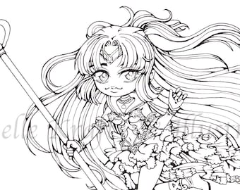 990 Collection Anime Coloring Pages Sailor Moon  HD