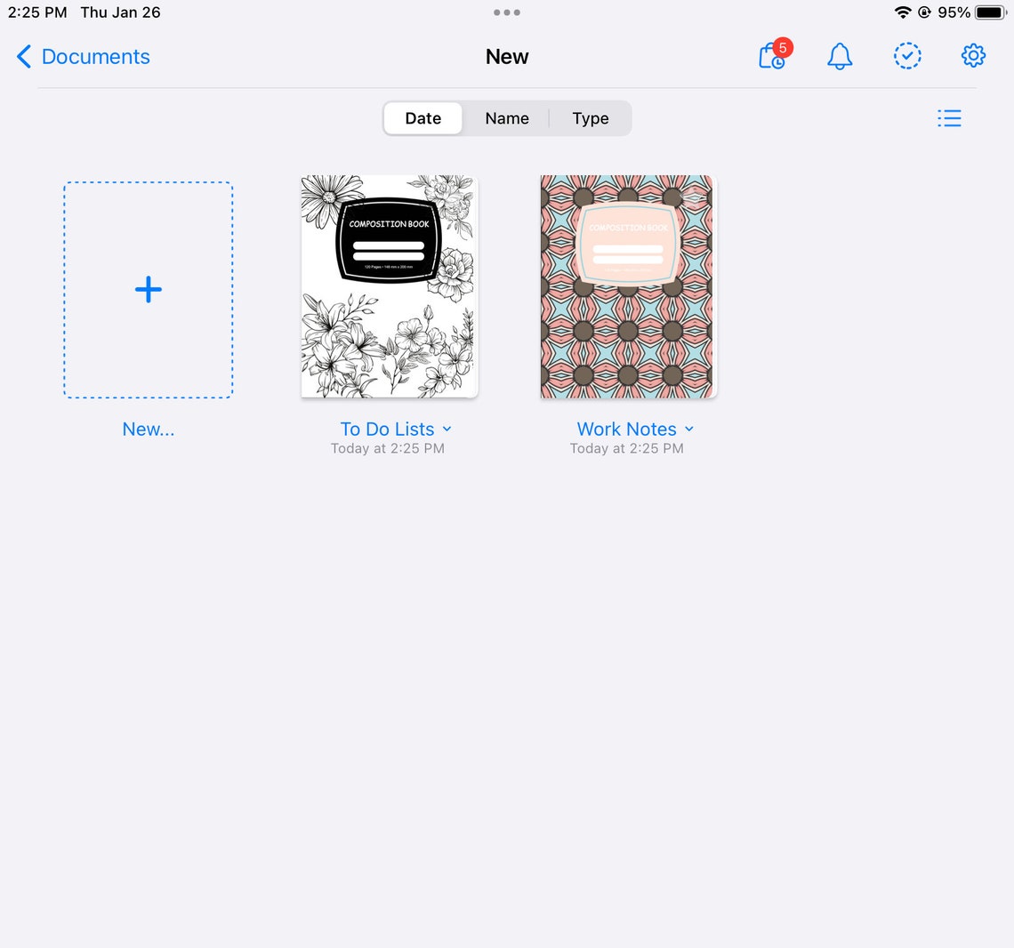 Printable/digital Binder & Goodnotes Notebook Covers 13 Unique Etsy