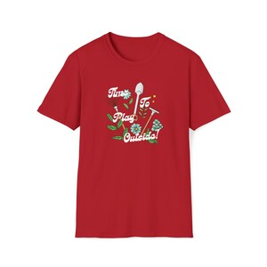 Time To Play Outside Unisex Softstyle T-Shirt
