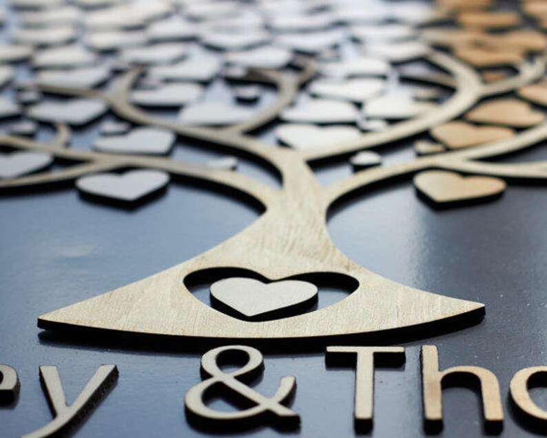 Grande Navidad Adorno Mdf 425 X 300mm Aprox Personalizable