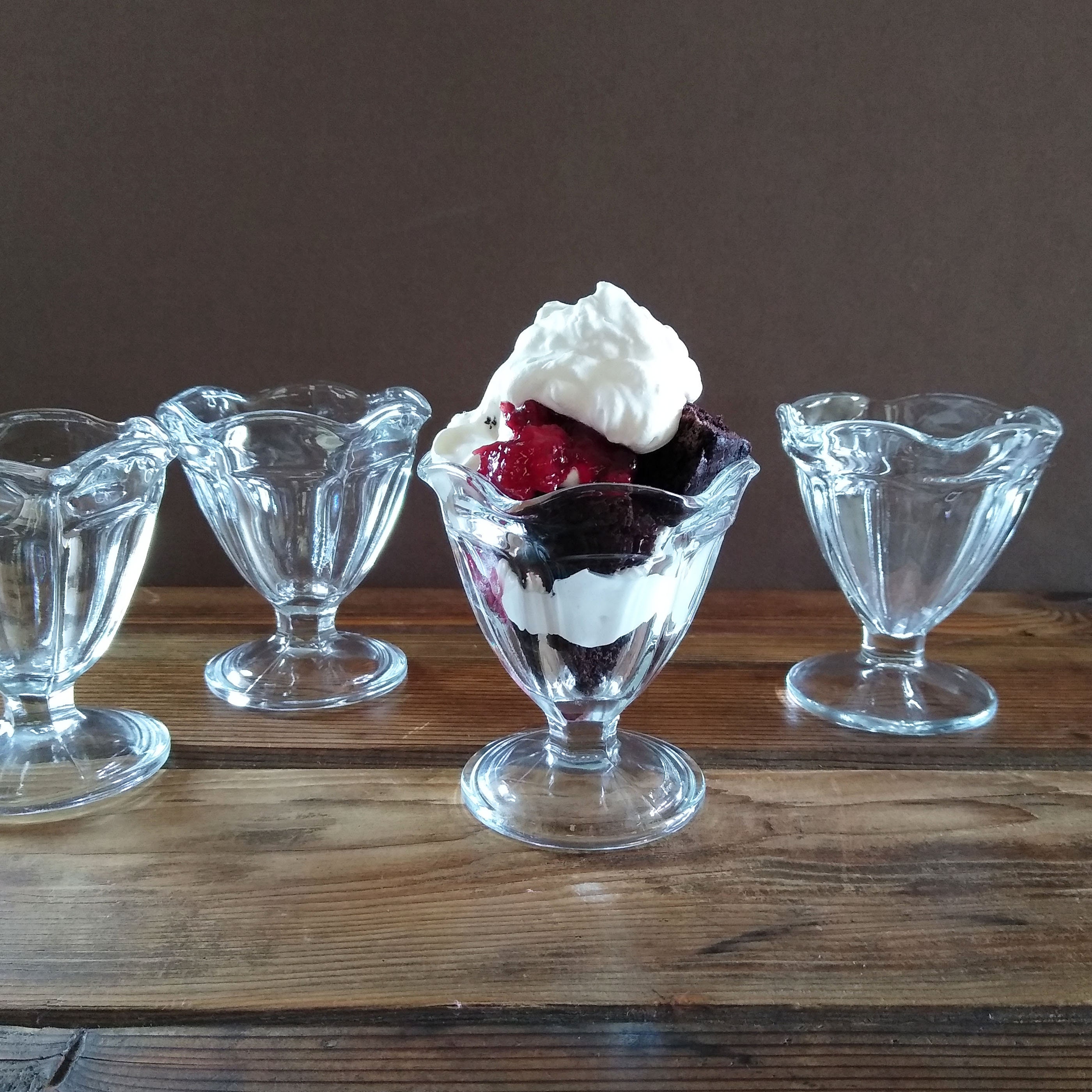 Parfait Cups Glass My XXX Hot Girl