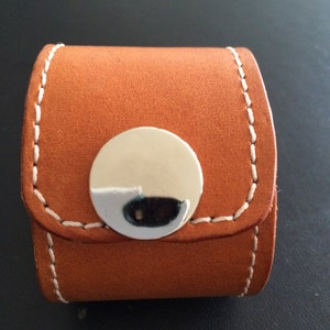 Beautifully made Leathercuff bracelet image 2