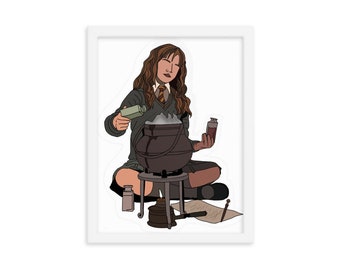 Hermione Framed poster