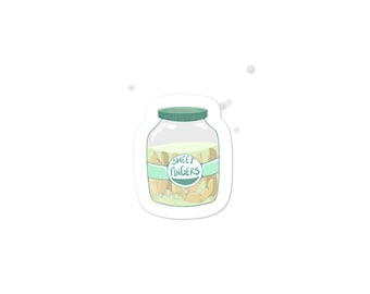 Pickles Aufkleber