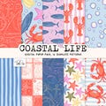 Coastal Life Digital Papers product logo