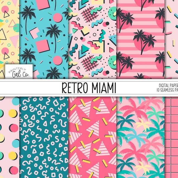 Miami Vice Party - Etsy Canada