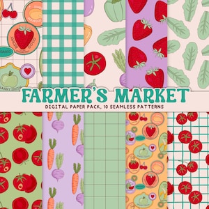 Farmer's Marker Digital Papers