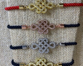 Sale. Angel or Endless Knot bracelet