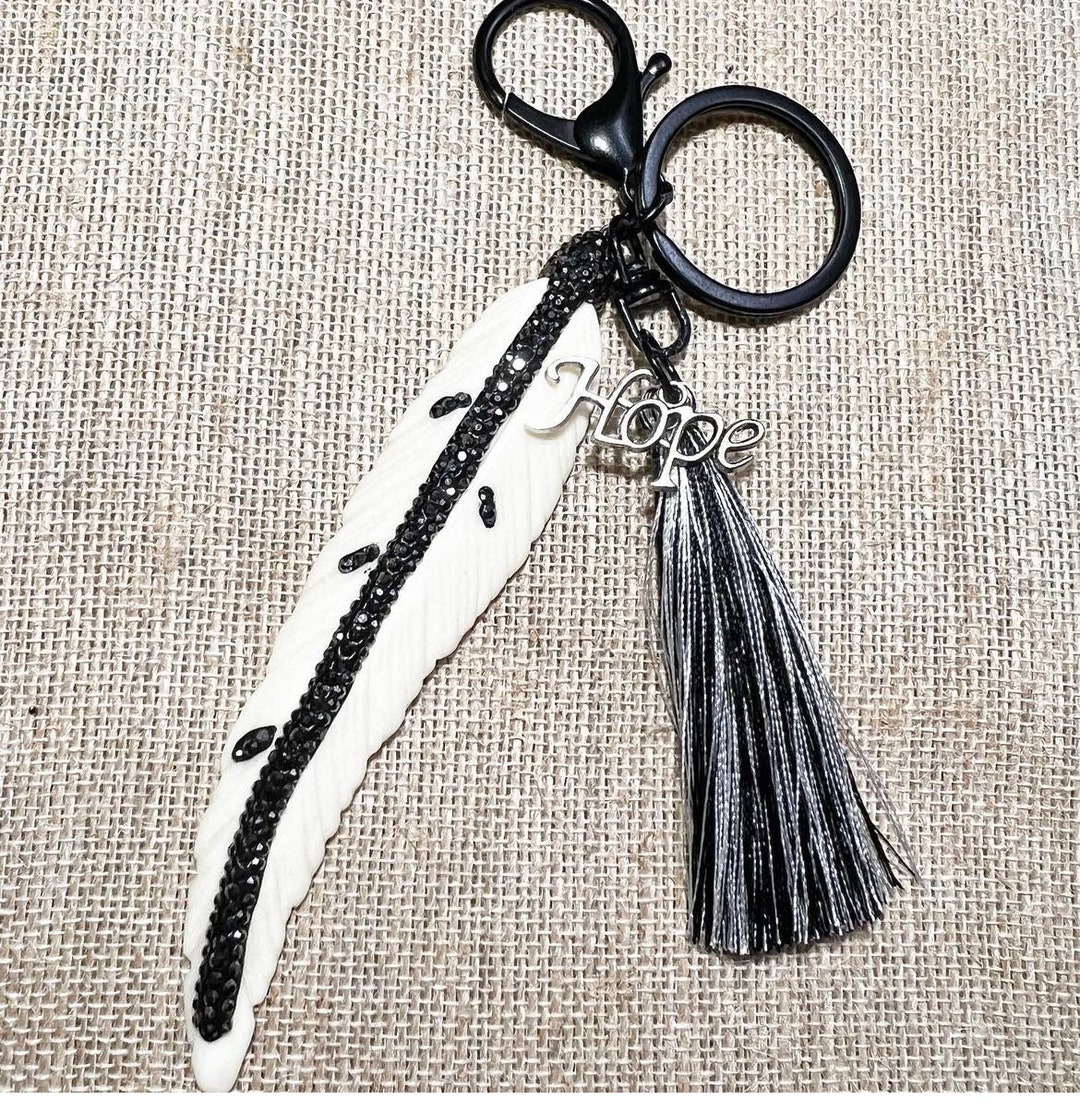 Wing Hong Key Chain Sale. Angel Wing Healing Crystal Key Chains - Etsy