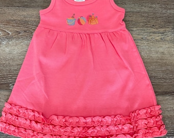 Little girls tank dress