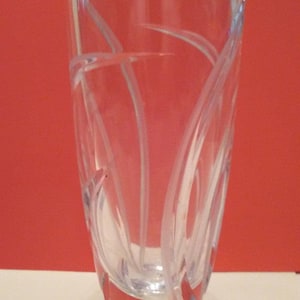 Irlandese Waterford &quot;Marchese&quot; chiaro cristallo vaso Wyndmere collezione 6-1/4&quot; Tall