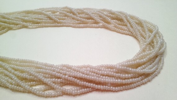 Pair of Vintage Faux Seed Pearl Necklaces Chokers… - image 5