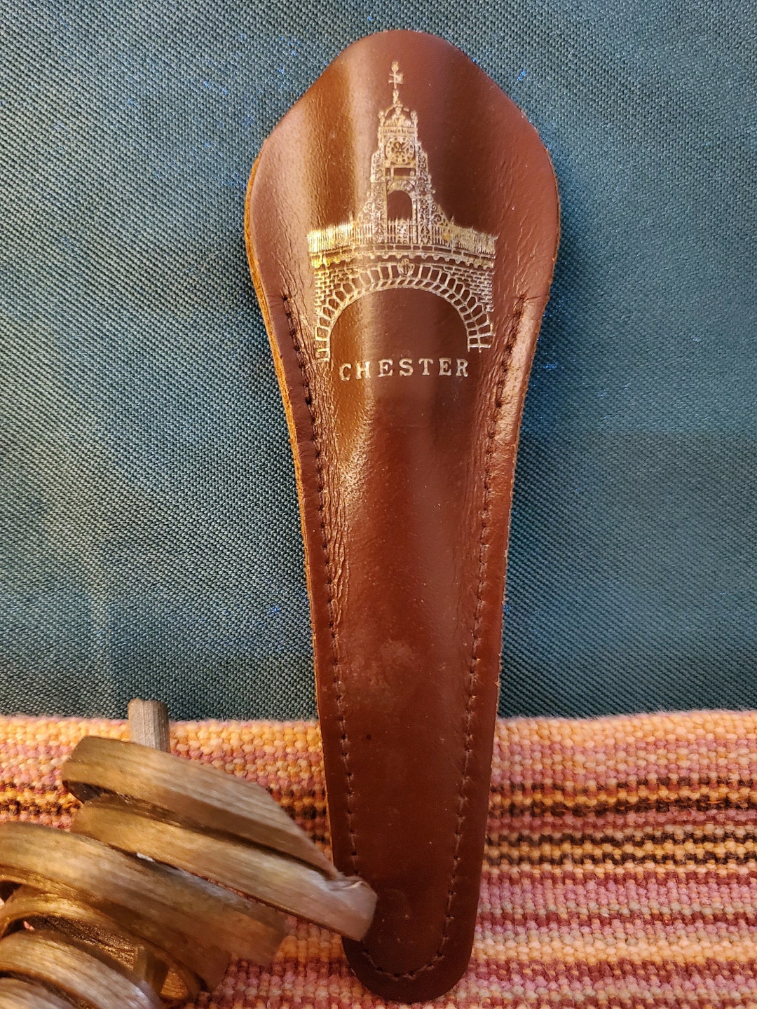 Vintage 5 Serrated Fixed Fruit Knife Slippie Sheffield Stainless Steel