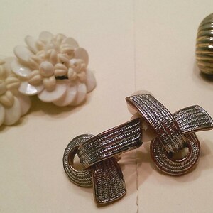 Three Pairs of Quality Clip-On Earrings Costume Classic Vintage