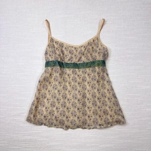 Vintage Abercrombie Babydoll Top - Etsy