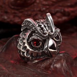 Anillos de buho para hombre sale