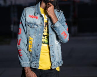 MAMMAL RASTA LION JACKET（ブラック) Big Lion Rasta