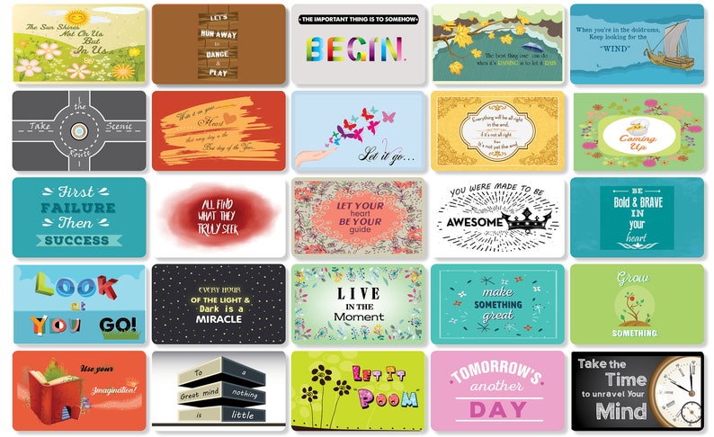 25-motivational-mini-quote-cards-motivational-prints-card-etsy-uk