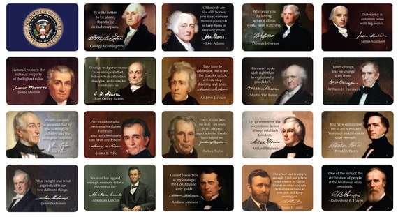 Hojas De Trabajo De Los Presidentes De Los Estados Unidos Las Nuevas