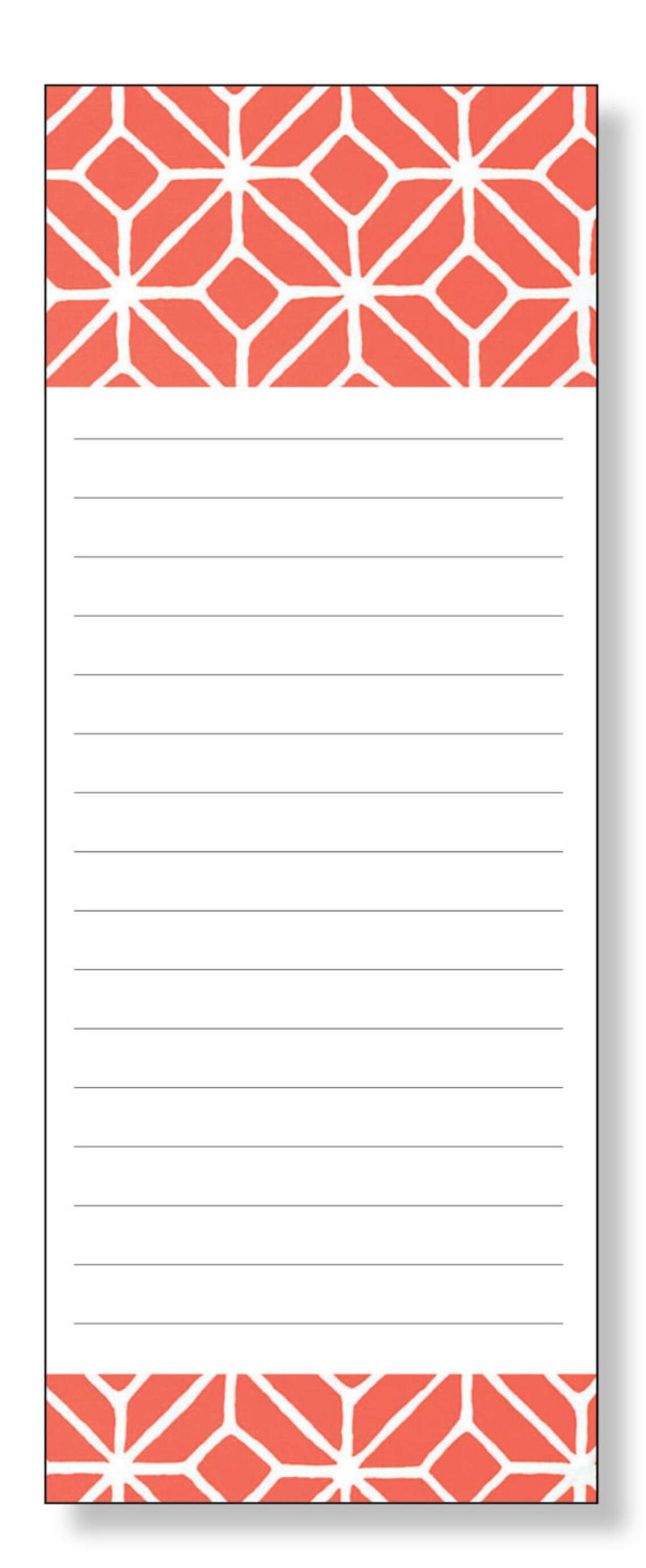Set of 6 Note Pads | Multicolor Notepads | 50 Sheets Writing Pad | Tear ...