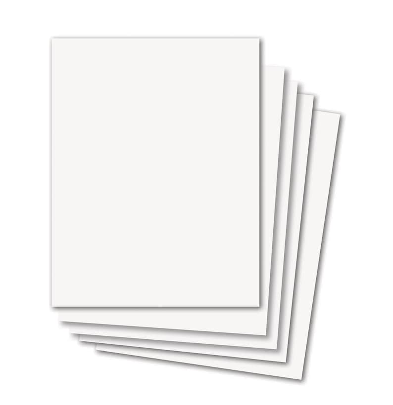 Blank Notepads Pack of 10 Memo Pads 3 X 5 Inches 50 Sheets Etsy