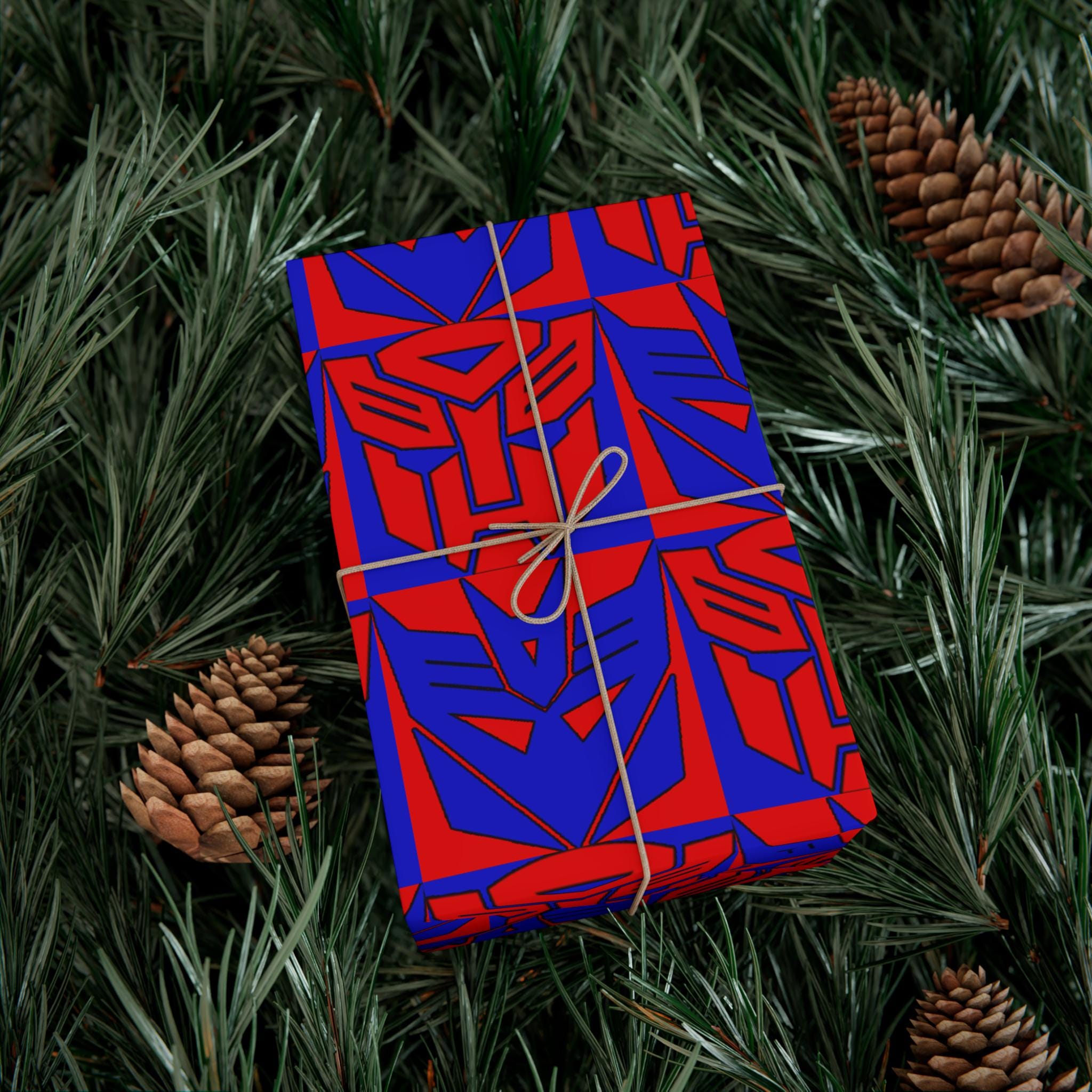 Transformers Wrapping Transformers Wrapping Paper – Autobots & Decepticons Gift Wrap - Etsy ...