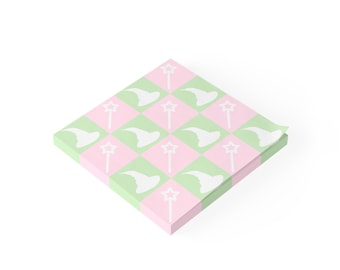 Wicked Post-it® Note Pads, Elphaba, Glinda, Broadway Musical, Office Supplies, School Supplies