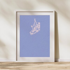 Hanging Skates - Retro Ice Skate Wall Art