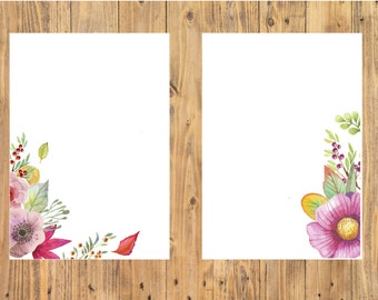 Digital Letter Paper // Printable Letter Paper // Digital Paper // Instant Download