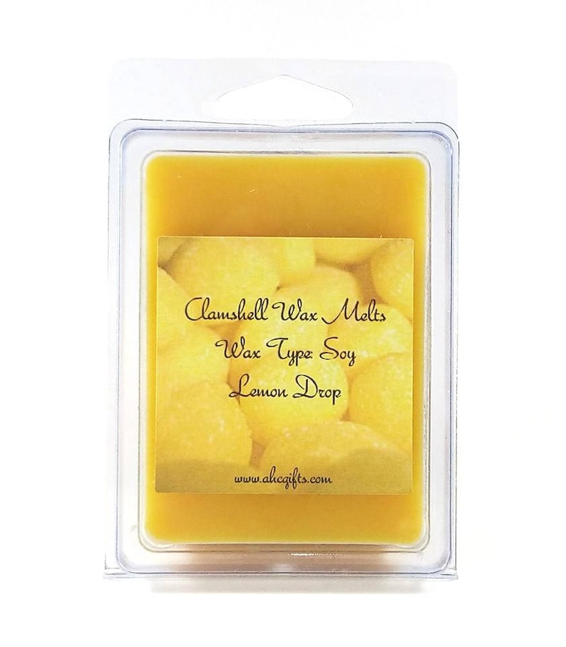 60+ Scents to choose from Soy Clamshell Tarts
