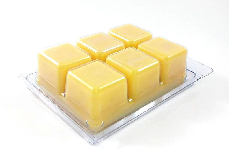 60+ Scents to choose from Soy Clamshell Tarts