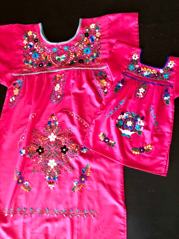 mommy and me mexican dress