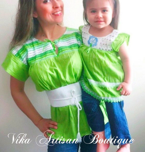 mommy and me mexican dress