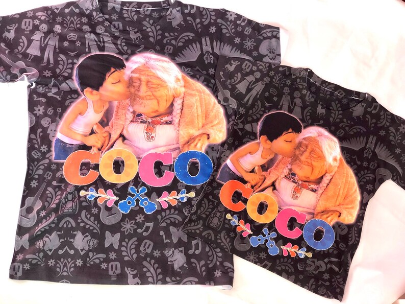 coco theme shirts