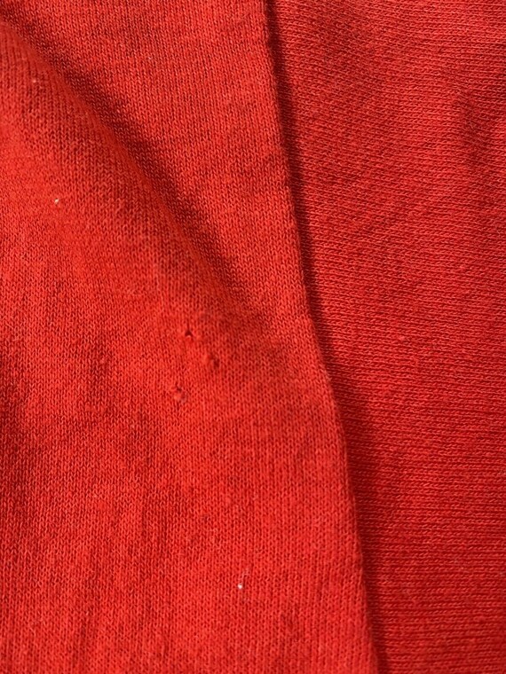 Vintage Louisville Cardinals T Shirt Size XL Sing… - image 5
