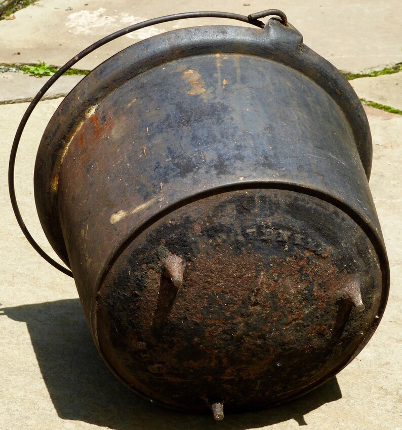 Cast Potmetal Garden Urn Etsy