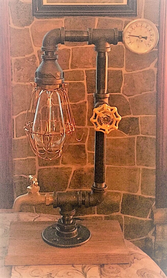 Touch Dimmable Retro vintage Industrial New Rustic upward Teardrop Industrial