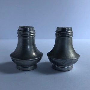 Aluminiowe solniczki i pieprzniczki - Vintage Shaker - Vintage Kitchen Decor - Dekoracja kuchni - Prezent dla kucharza - Solniczka - Pieprzniczka