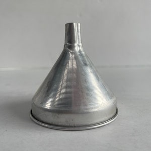 Vintage 2 Inch Aluminum Funnel - Vintage Canning - Kitchen Utensil - Vintage Kitchen Decor - Kitchen Decoration - Aluminum Funnel