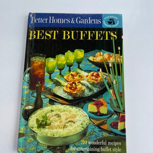 Beste buffettenkookboek - Better Homes and Gardens - vintage kookboek - kookboek jaren 60 - vintage keuken - receptencollectie