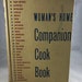 Woman's Home Companion Cook Book - Woman's Cookbook - 1940s Cookbook - Vintage Cookbook - Vintage Recipes - 1940s Recipes - 1940s Woman