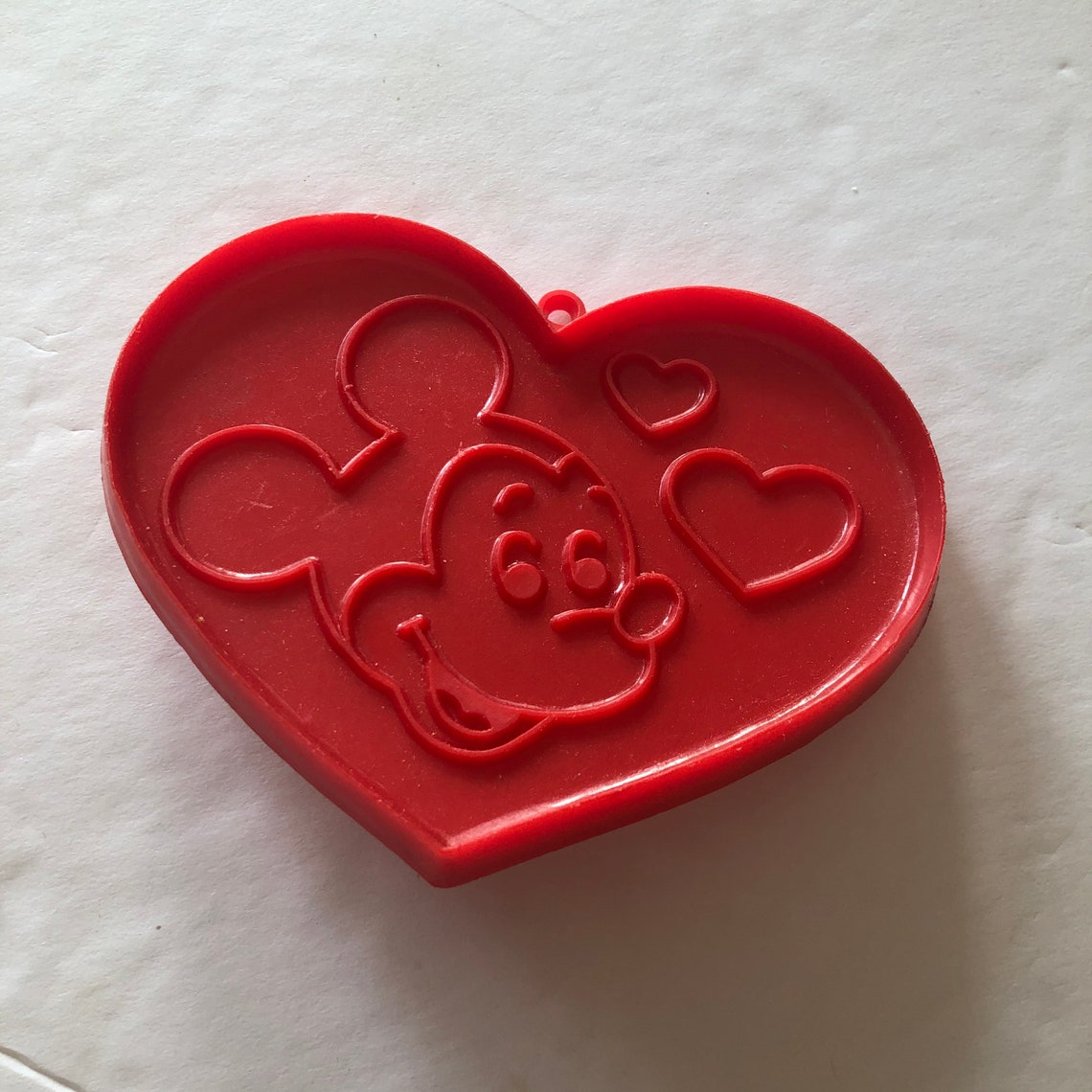 Imprint Mickey Mouse Cookie Cutters Vintage Baking Walt Etsy