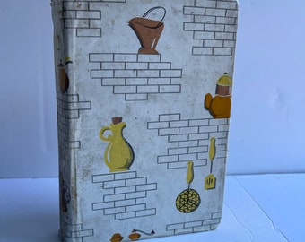 Jewish Cookery - Leah W Leonard - Vintage Cookbook - 1950s Cookbook - Recipe Collection - Jewish Recipes - Jewish Holiday Traditions