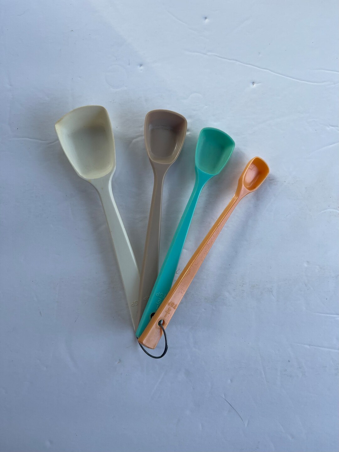 Plastic Measuring Spoons Vintage Measuring Spoons Vintage Etsy
