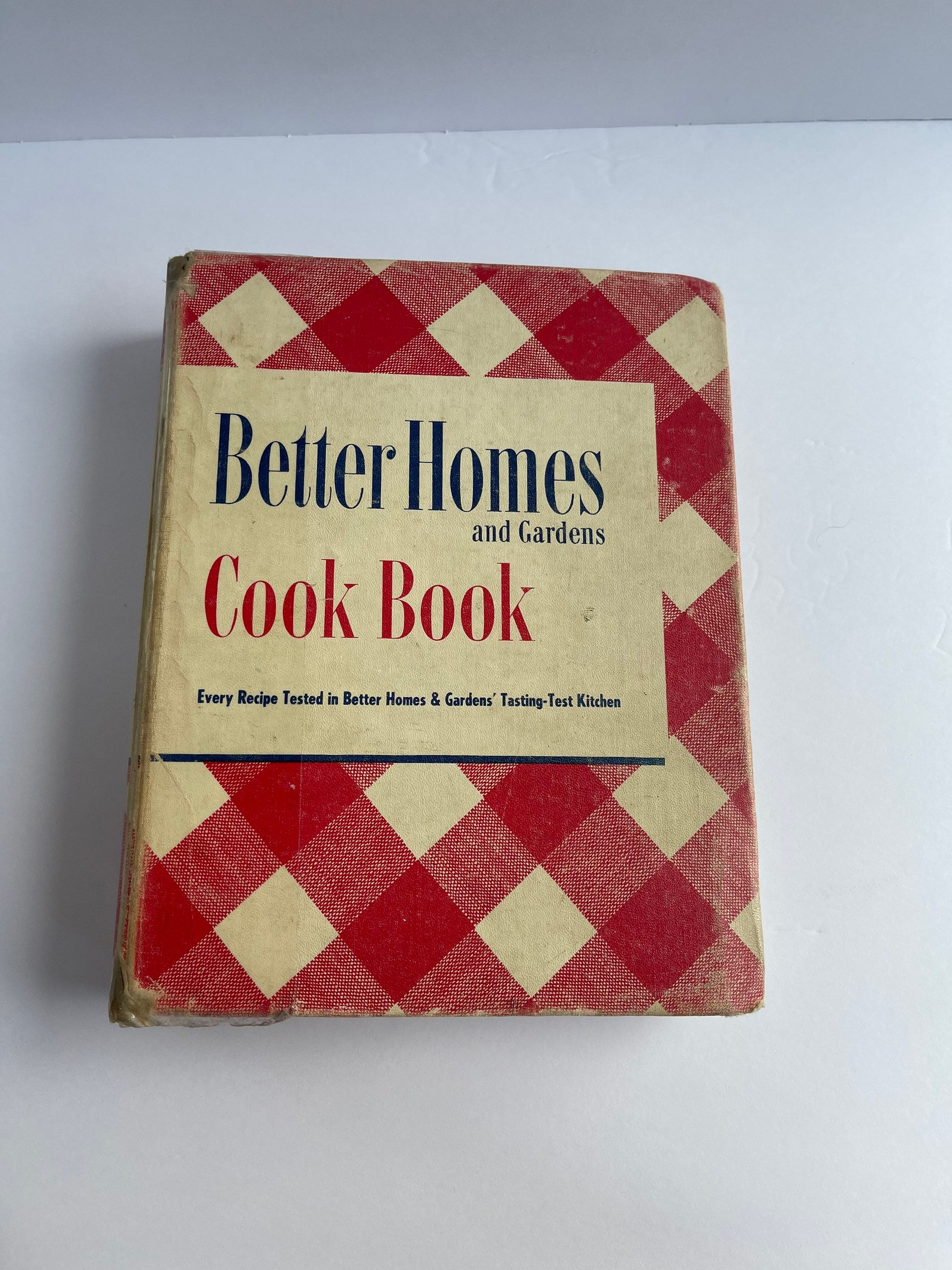 Better Homes and Gardens Cook Book 1947 Vintage Cookbook Etsy