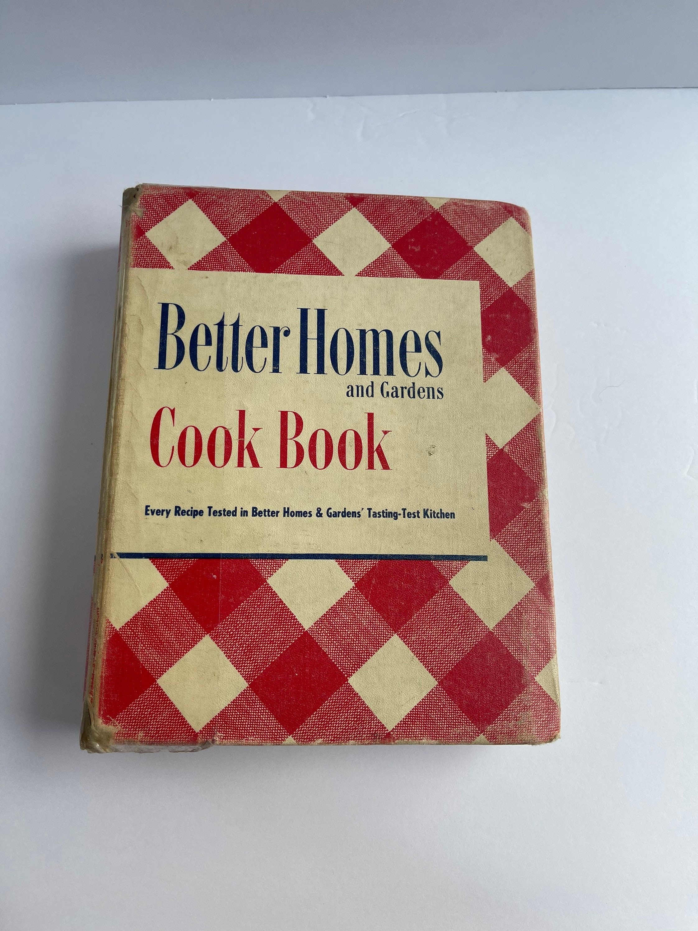 Better Homes and Gardens Cook Book 1947 Vintage Cookbook Etsy