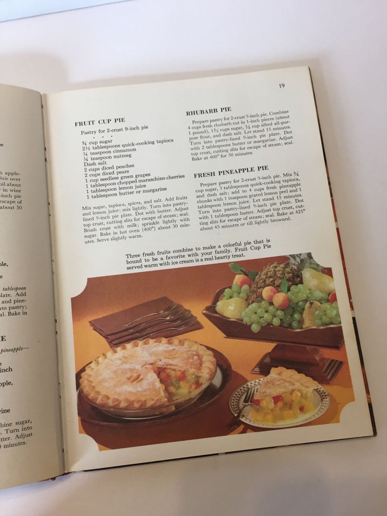 Pies And Cakes Cookbook Better Homes And Gardens Vintage Etsy