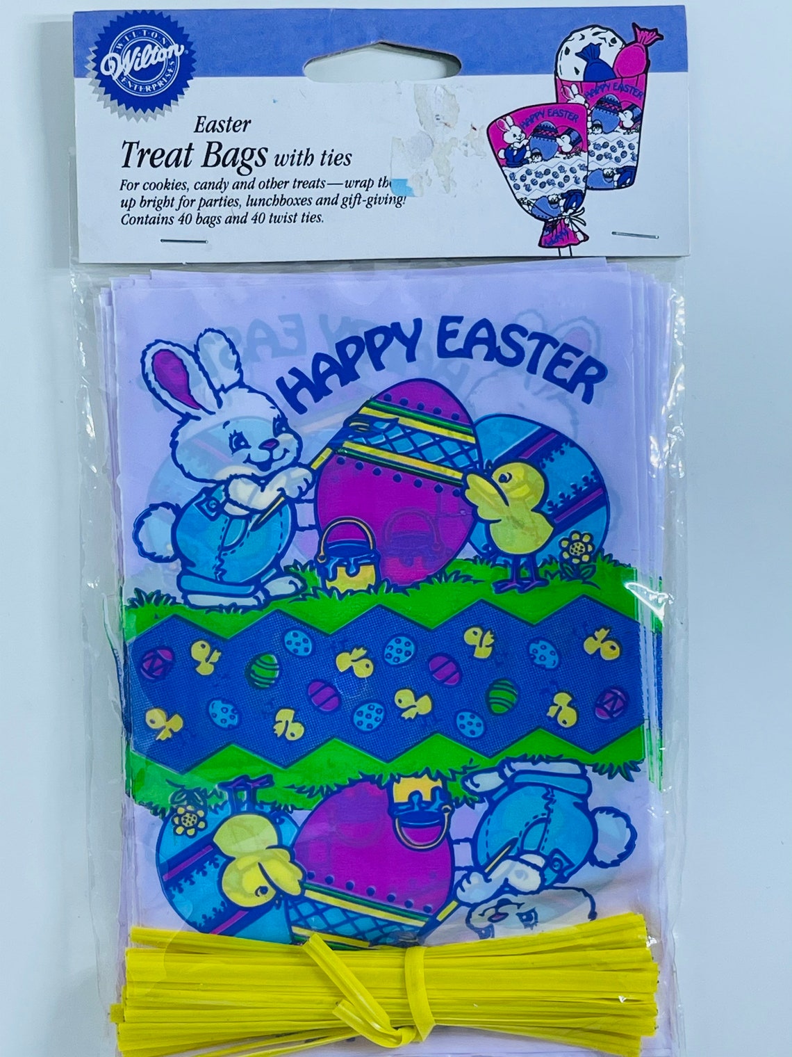 Wilton Easter Party Favor Lot Easter Cookie Cutters Etsy