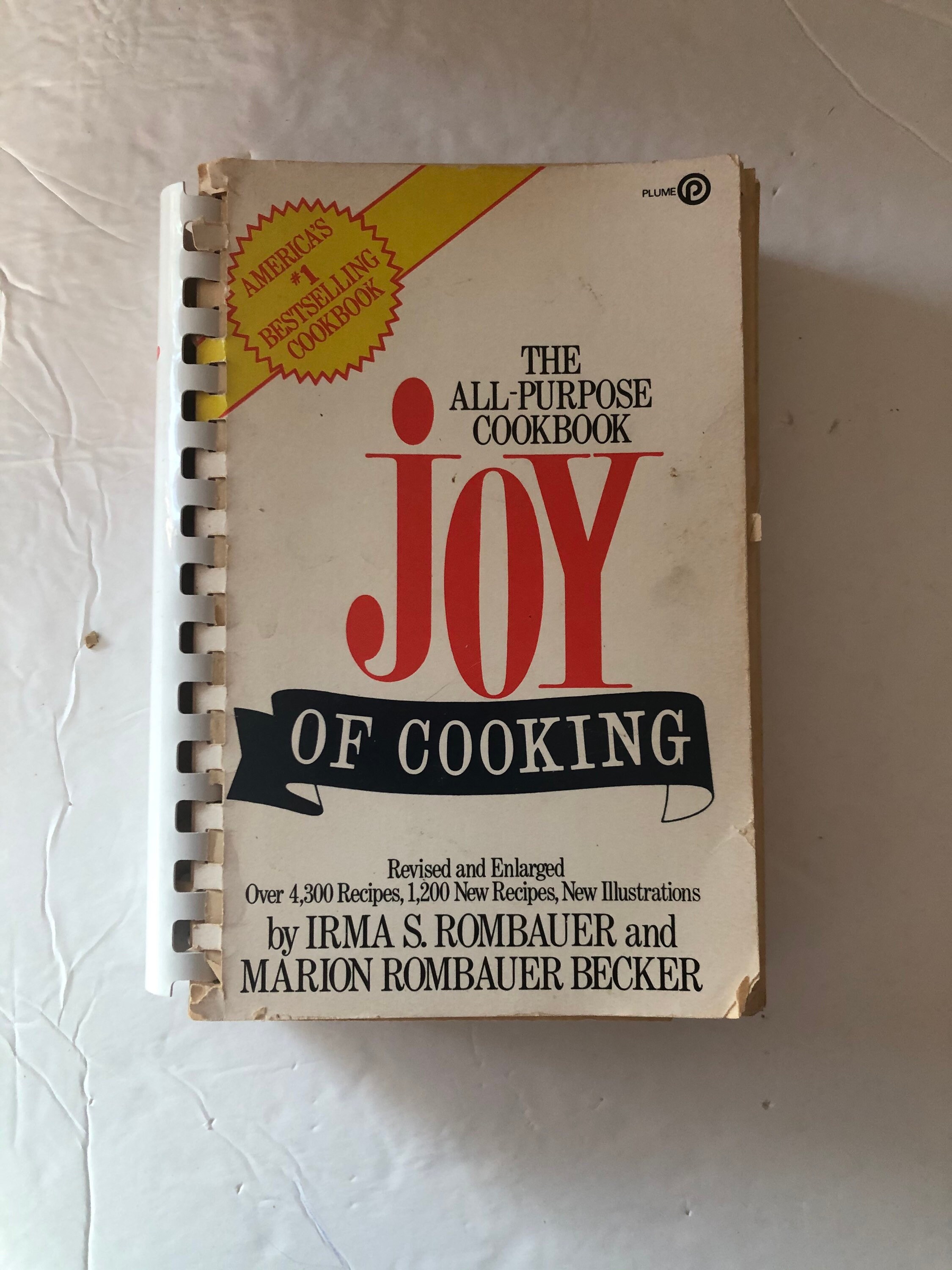 The Joy of Cooking 1960s Cook Book Vintage Cook Book Etsy
